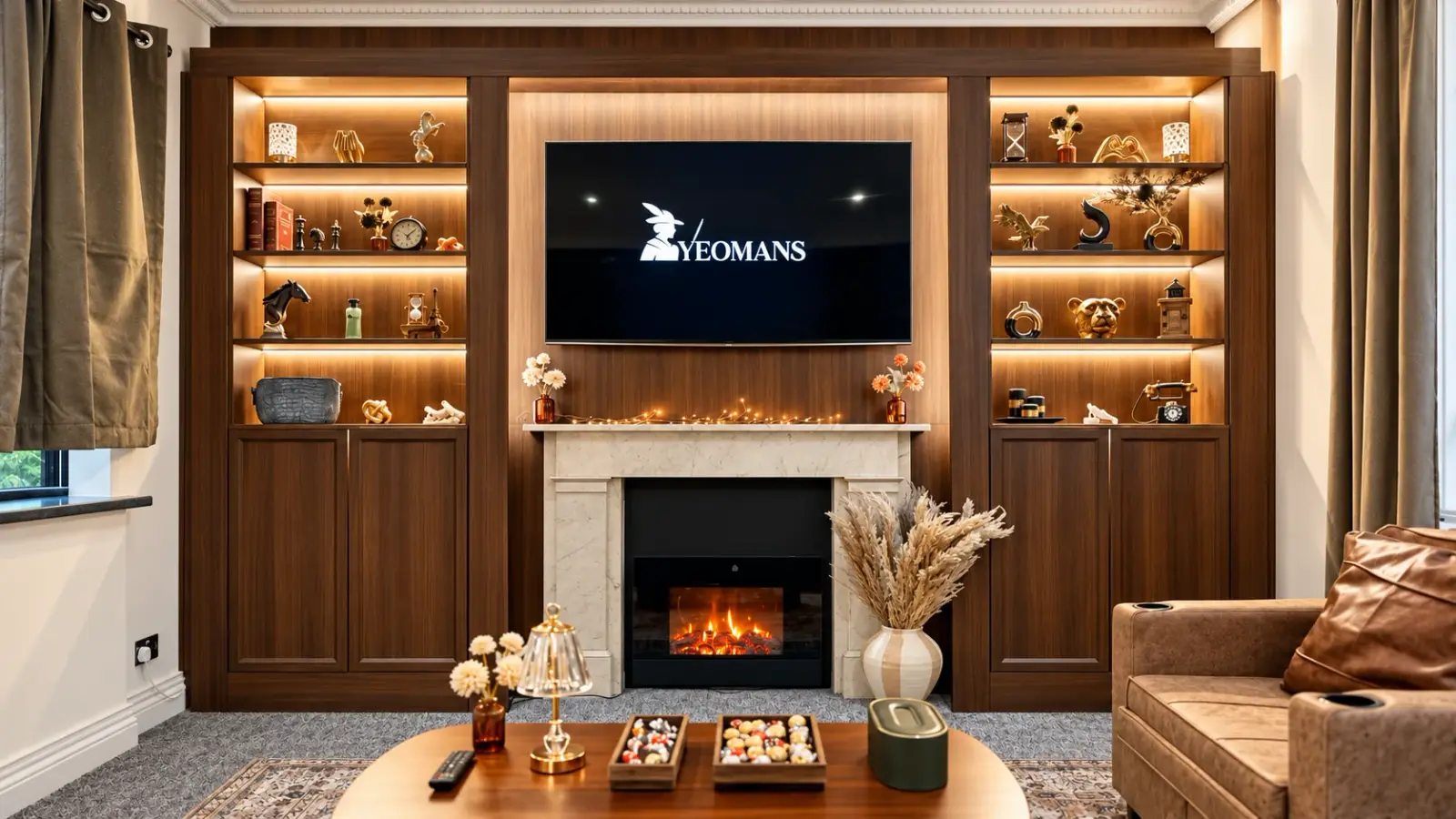 Drawing room at a Yeomans managed residence